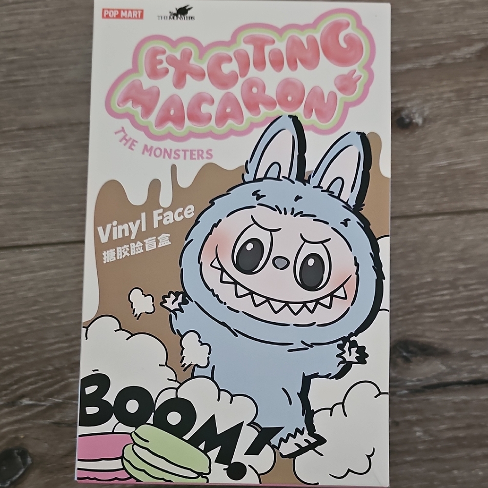 Pop Mart Exciting Macaron Vinyl Face Toy